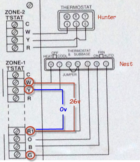 wiring thermostat without a c wire