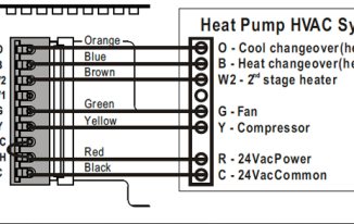 hvac wiring diagram