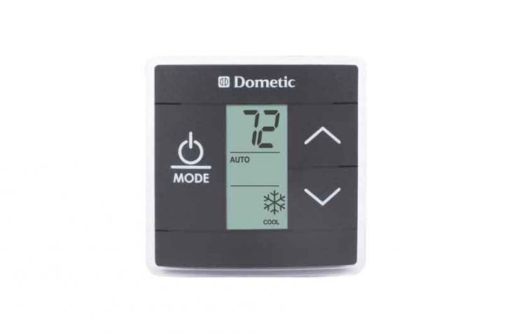Dometic single zone lcd thermostat troubleshooting