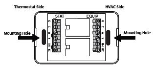 installing ecobee power extender kit harness wiring diagram