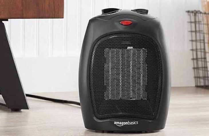 How long can space heaters be left on without risking a fire
