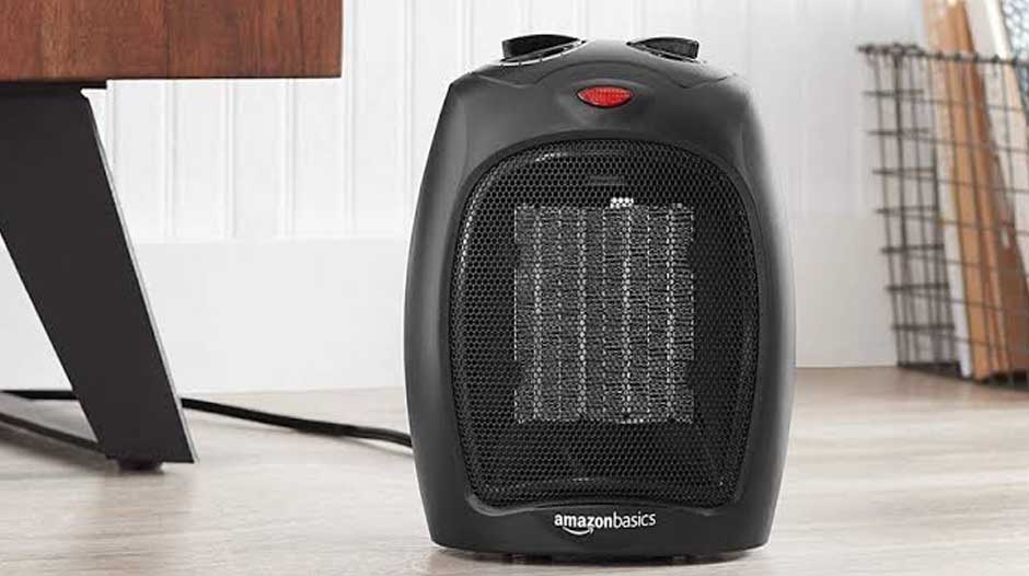 How long can space heaters be left on without risking a fire