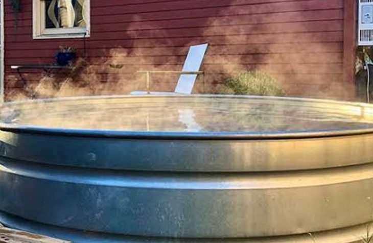 How to heat a hot tub without a heater