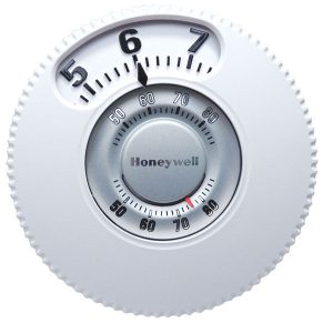 honeywell thermostat for visually impared