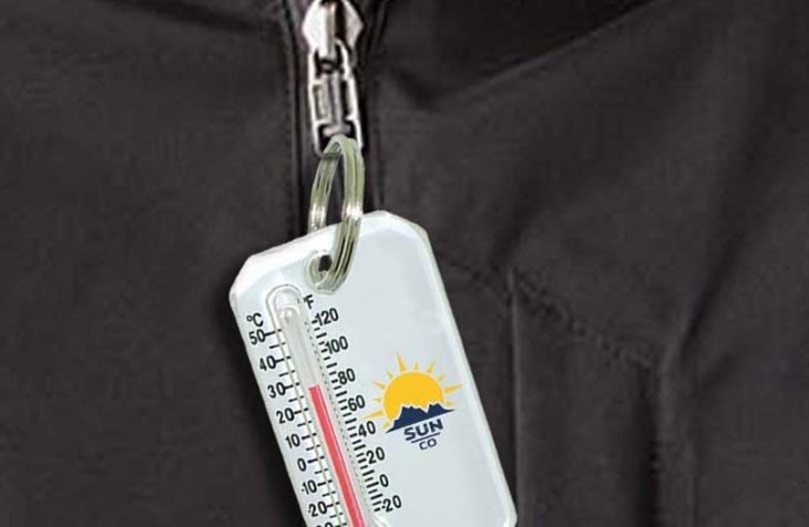 Best backpacking thermometer