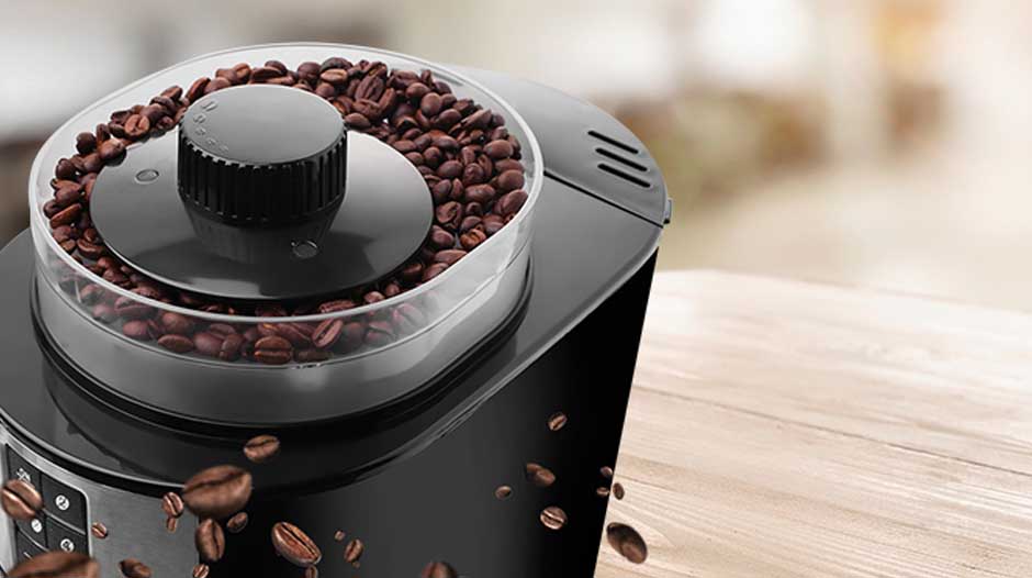 Best coffee maker with burr grinder