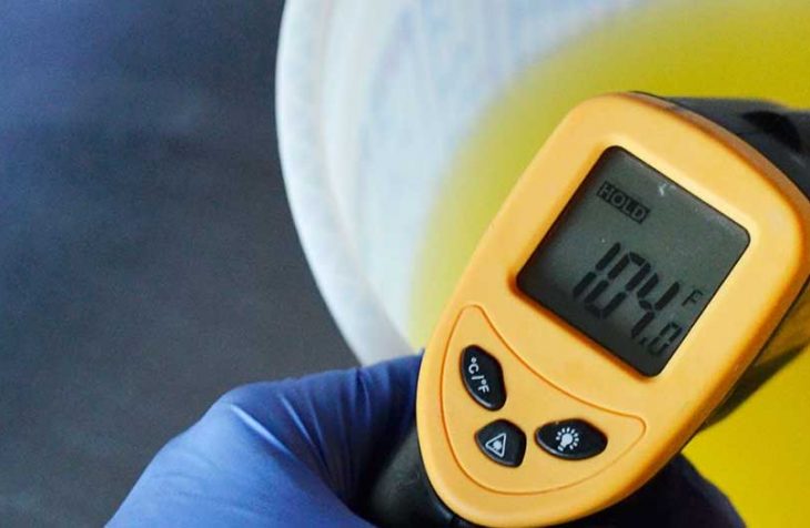 Best infrared thermometer for soap making