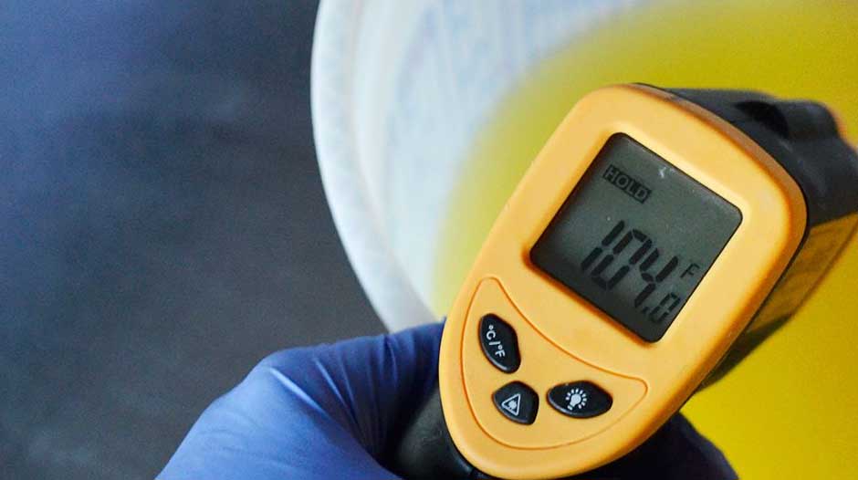 Best infrared thermometer for soap making