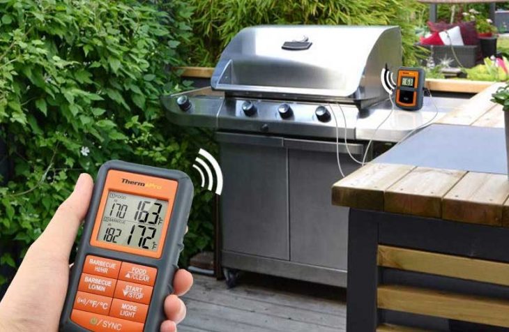Best wireless thermometer for smokers & BBQs