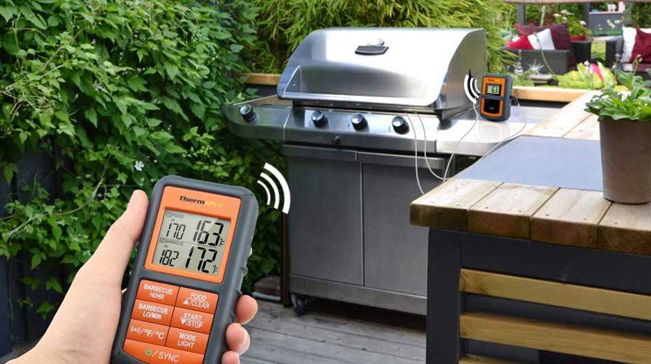 Best wireless thermometer for smokers & BBQs