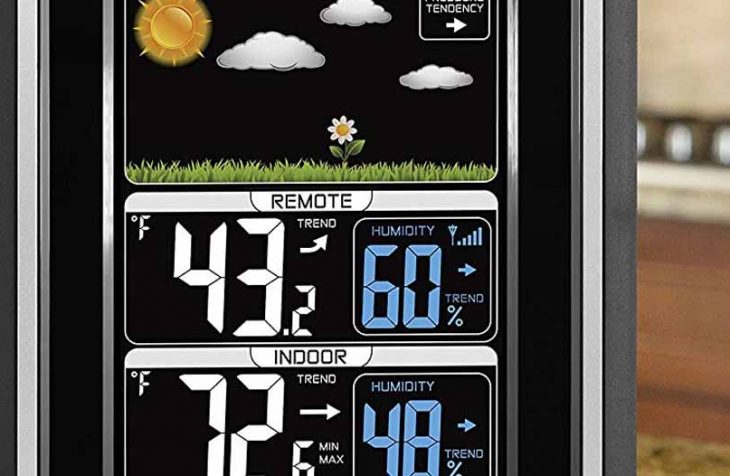 best indoor outdoor thermometer