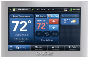 American Standard Thermostat Troubleshooting Guide | Cozy Home HQ