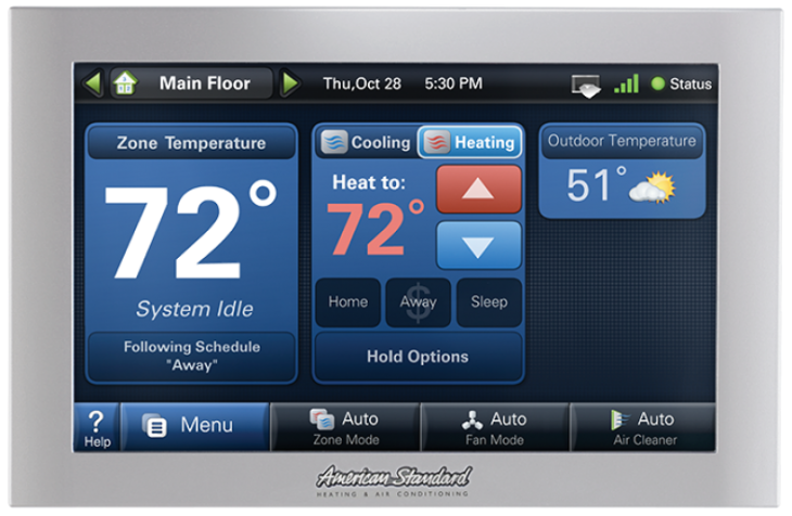 American Standard Thermostat Troubleshooting Guide