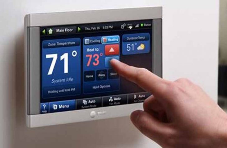Trane xl824 thermostat user guide and troubleshooting