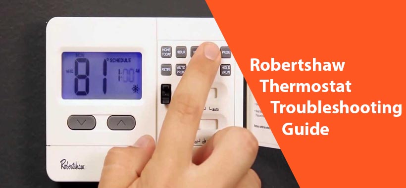 robertshaw thermostat troubleshooting guide