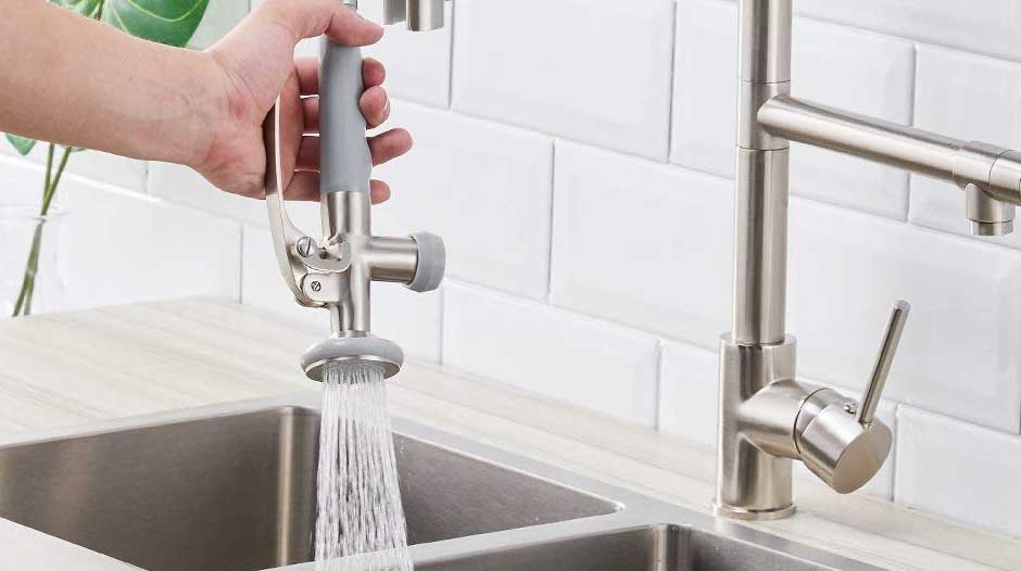 Best Commercial Kitchen Faucets With Sprayer