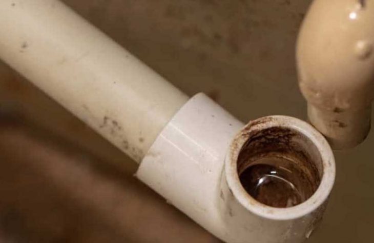 How to clear a clogged air conditioner drain line
