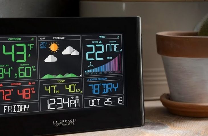 la crosse weather station troubleshooting