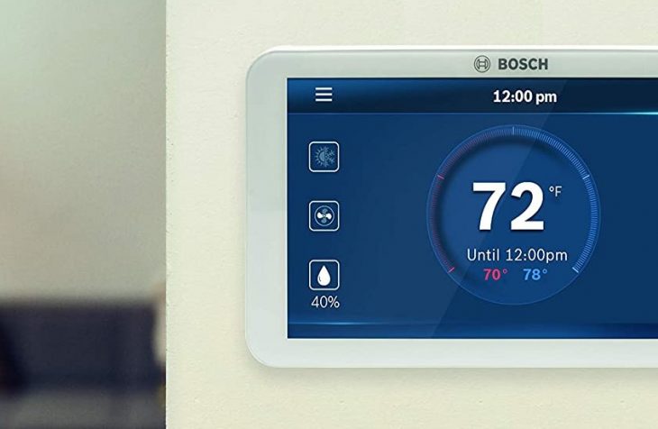 best touchscreen thermostat