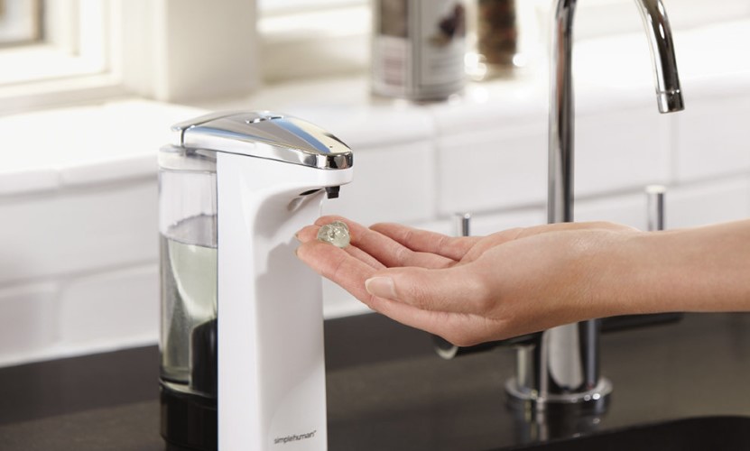 simplehuman soap dispenser troubleshooting