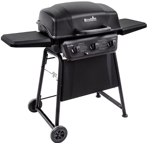 Char-Broil Classic 360 3-Burner Liquid Propane Gas Grill