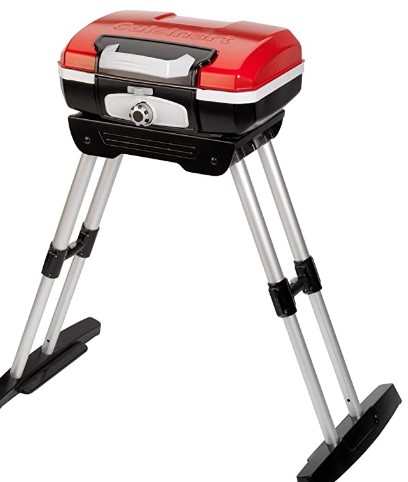 Cuisinart CGG-180 Petit Gourmet Portable Gas Grill with VersaStand