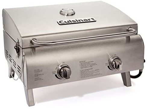 Cuisinart CGG-306 Chef's Style Stainless Tabletop Grill