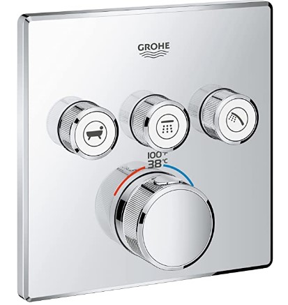 GROHE Grohtherm Smart Thermostatic Trim