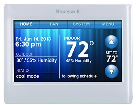 Honeywell TH9320WF5003 Wi-Fi Touch Screen Programmable Thermostat