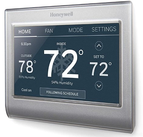 Honeywell Home RTH9585WF1004 Wi-Fi Smart Color Thermostat