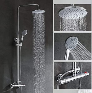 micoe bathroom thermostatic mixer shower valve