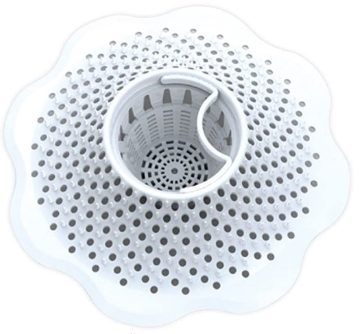 Danco Tub Drain Protector Hair Catcher