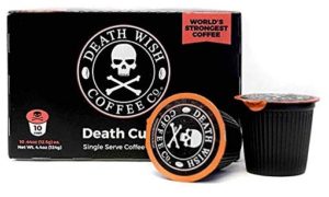 Death Wish Coffee Single Serve Capsules