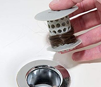 TubShroom Tub Drain Protector Hair Catcher