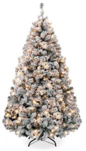 Best Choice Products Artificial Christmas Pine Tree