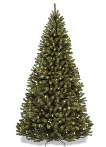 Best Choice Products Spruce Hinged Artificial Christmas Tree