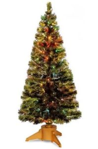 National Tree Fiber Optic Radiance Fireworks Tree