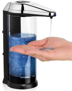 Solvac Automatic Soap Dispenser