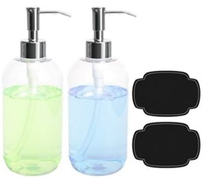 ULG Soap Dispensers Bottles