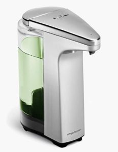 simplehuman 8 oz. Touch-Free Sensor Liquid Soap Pump