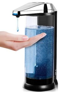 Secura 17oz 500ml Premium TouchlessSoap Dispenser