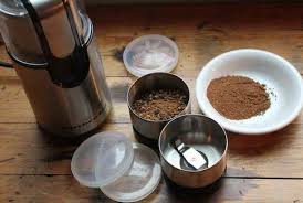 cleaning your spice grinder