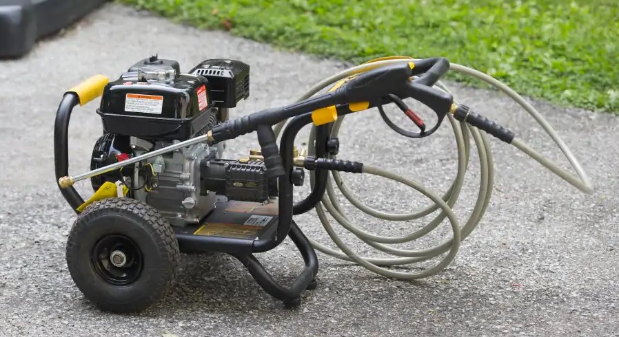 winterizing a power washer