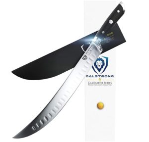 DALSTRONG Butcher's Breaking Cimitar Knife