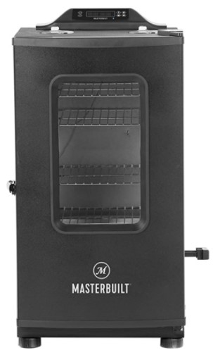 Masterbuilt MB20073519 Bluetooth Digital Electric Smoker with Broiler