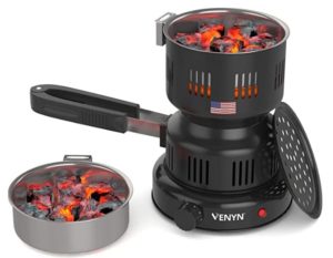 Venyn Hibachi Multipurpose Charcoal Burner