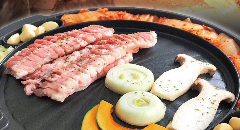 korean bbq grill
