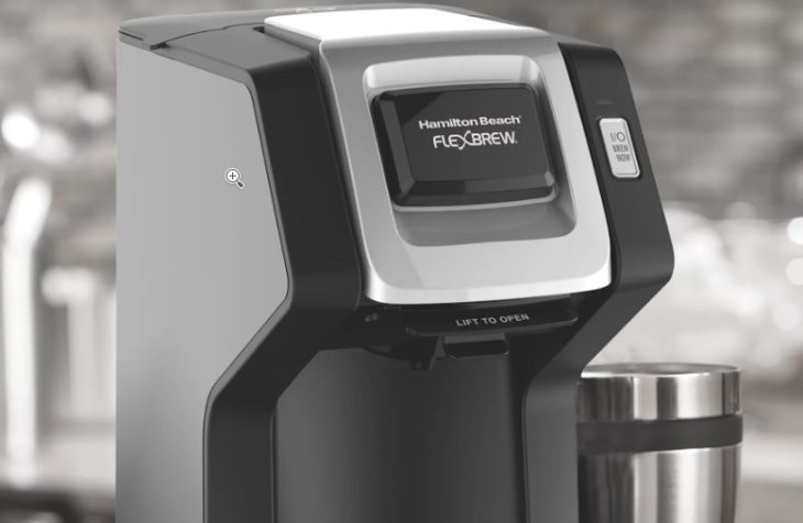 Hamilton Beach Flexbrew Troubleshooting