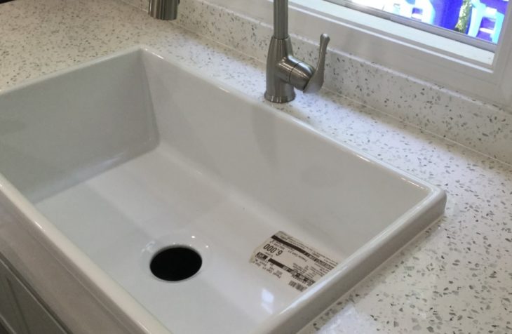 porcelain sink scratches