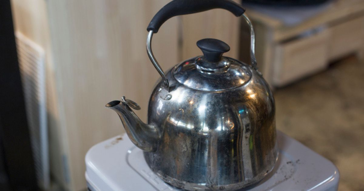 Stainless Steel Kettle